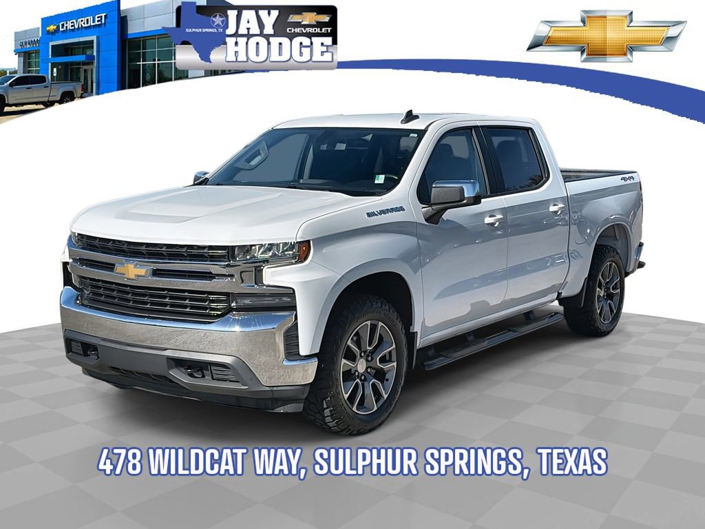 2021 Chevrolet Silverado 1500 LT