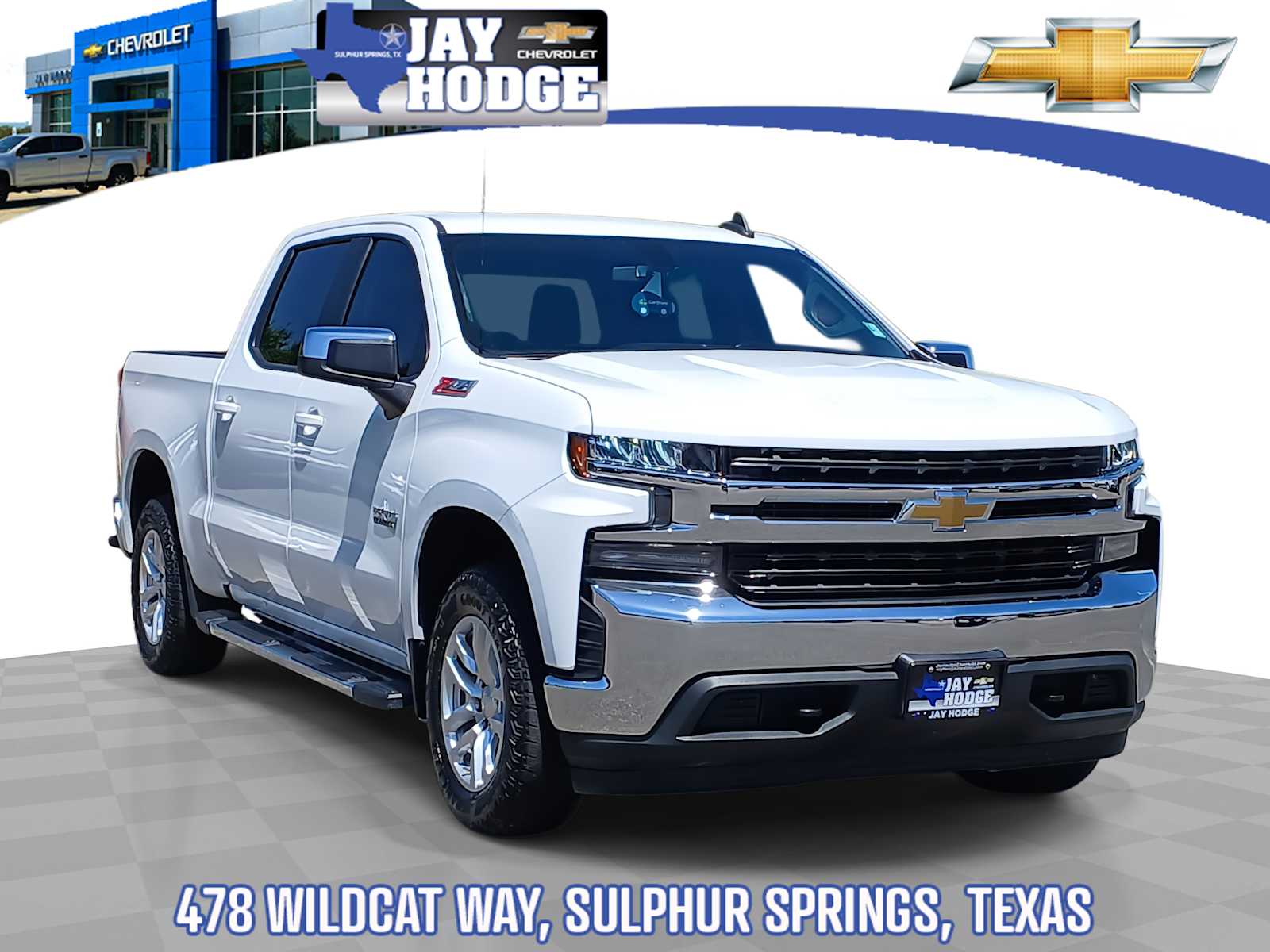 2021 Chevrolet Silverado 1500 LT