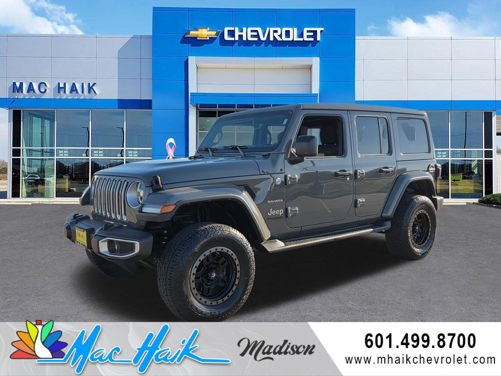 2020 Jeep Wrangler Unlimited