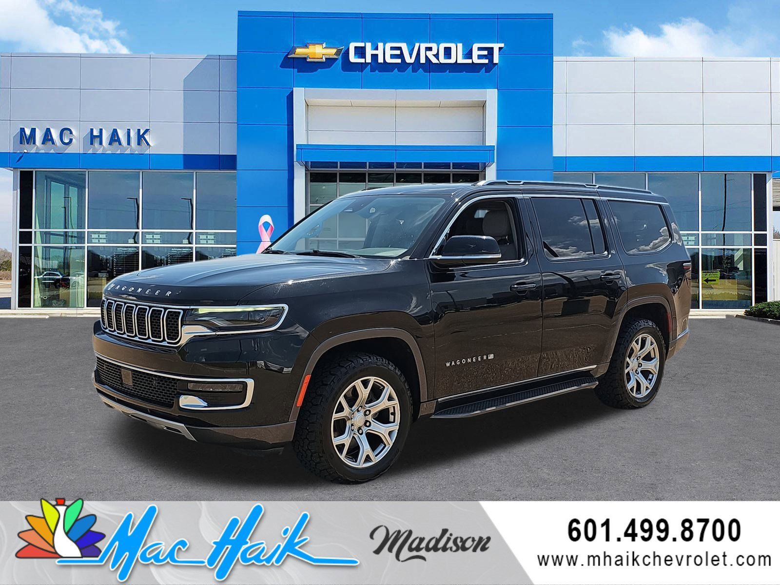 2022 Jeep Wagoneer