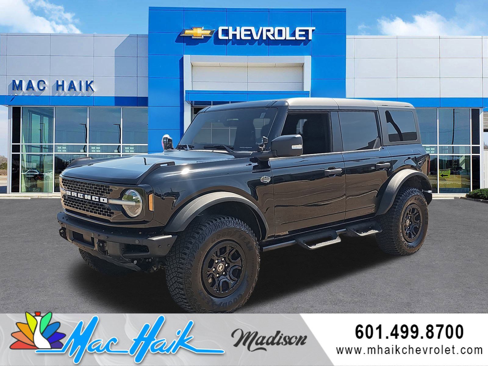 2024 Ford Bronco