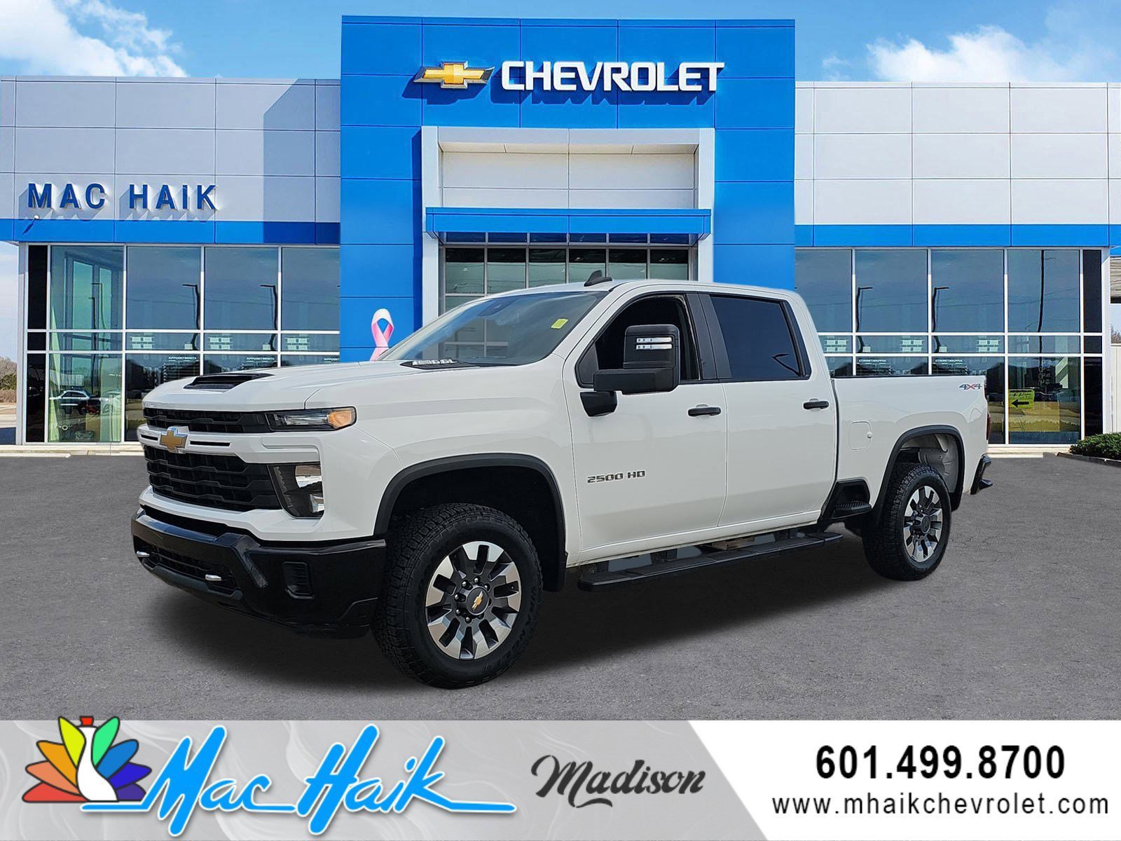 2024 Chevrolet Silverado 2500hd