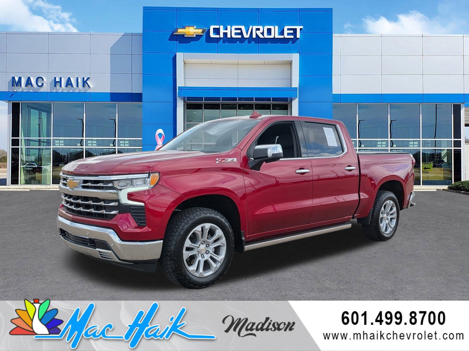 2025 Chevrolet Silverado 1500