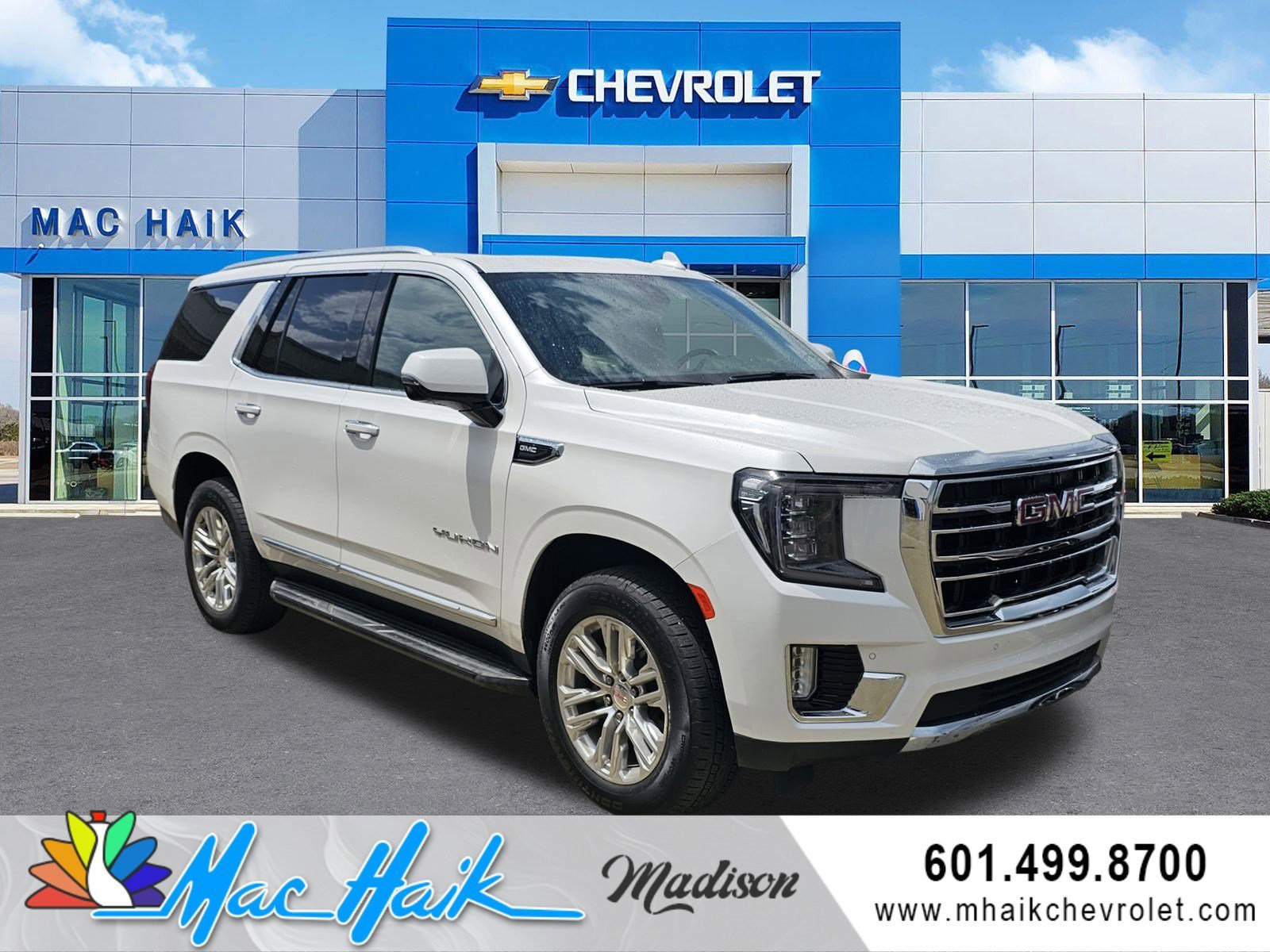 2021 GMC Yukon