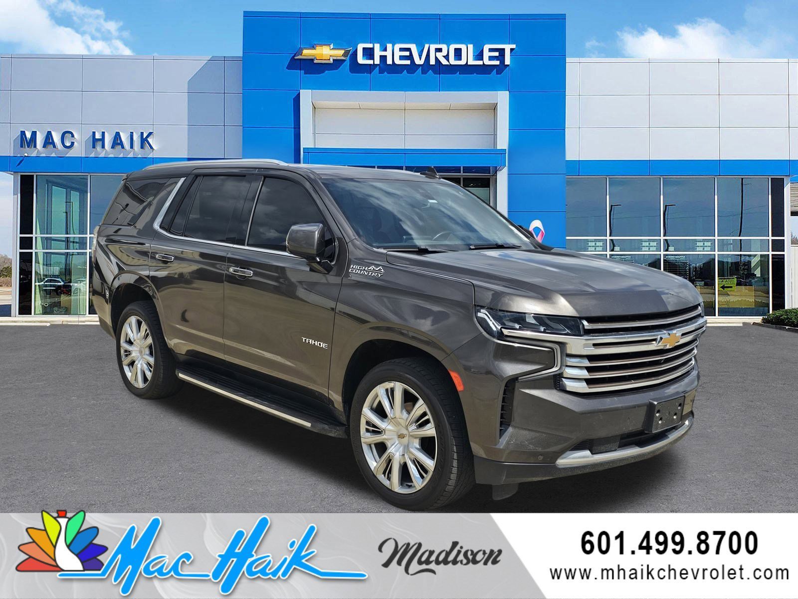 2021 Chevrolet Tahoe