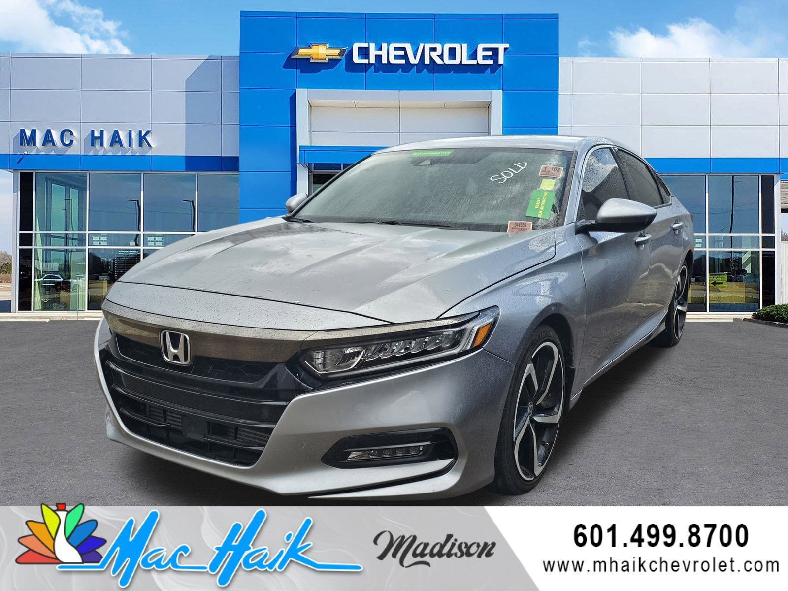 2019 Honda Accord Sedan