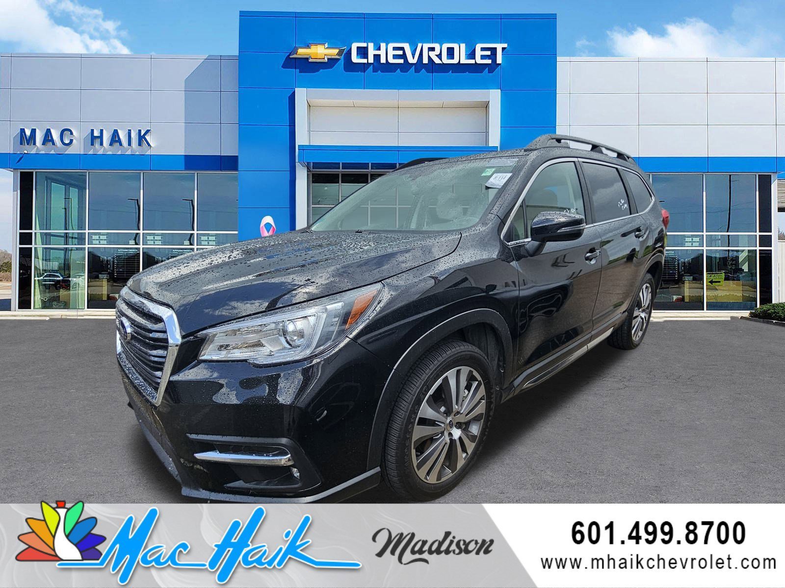 2022 Subaru Ascent