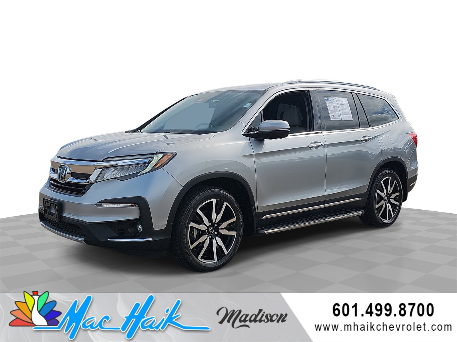 2021 Honda Pilot
