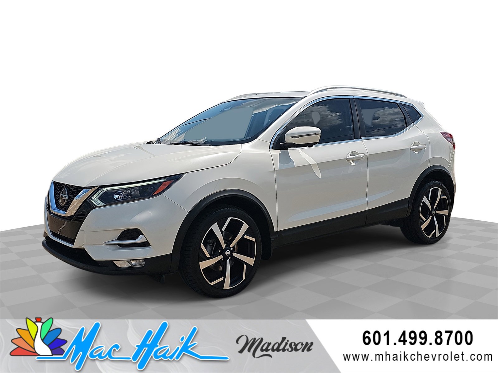 2020 Nissan Rogue Sport