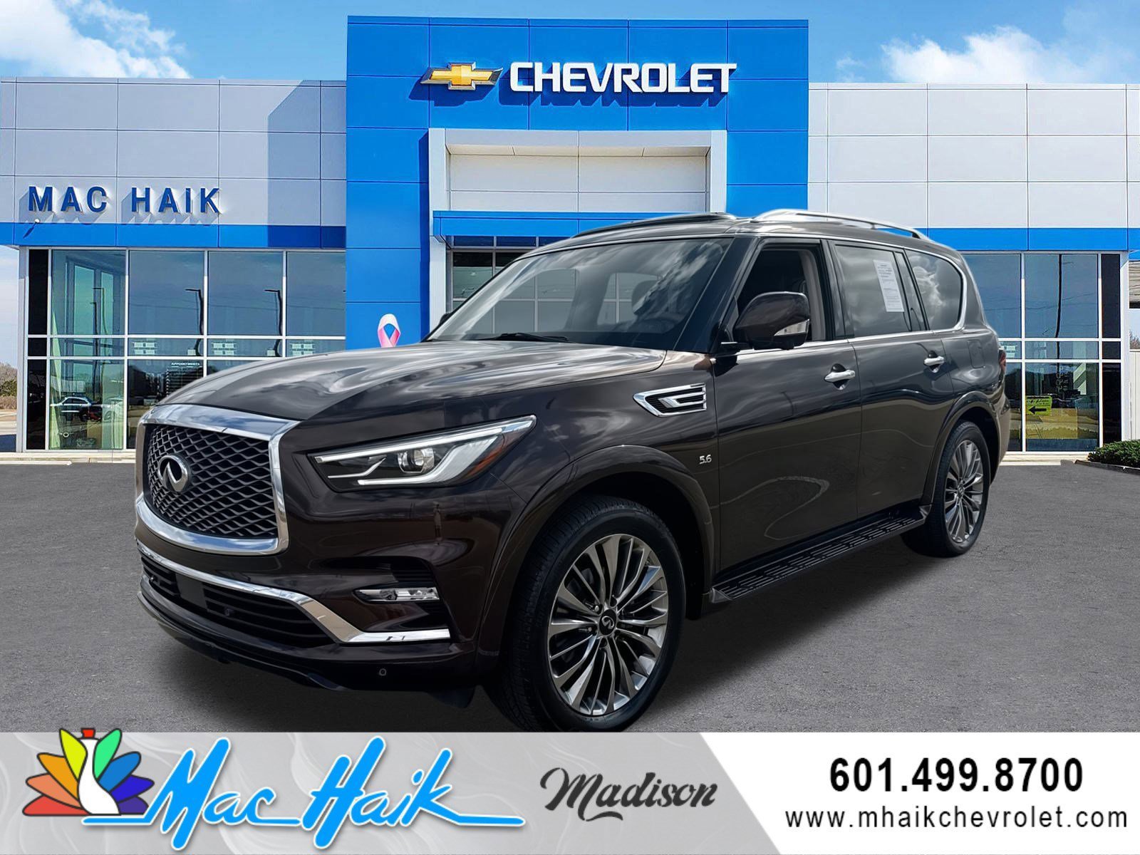 2019 Infiniti QX80