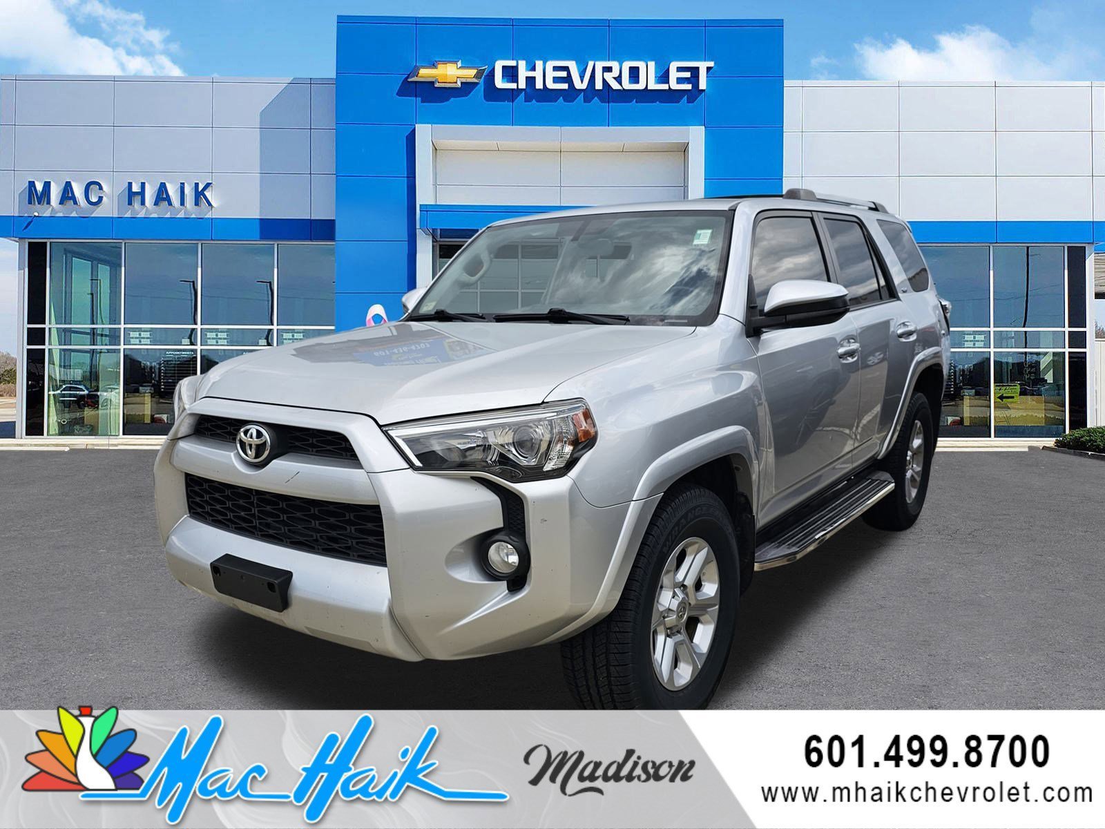 2019 Toyota 4runner