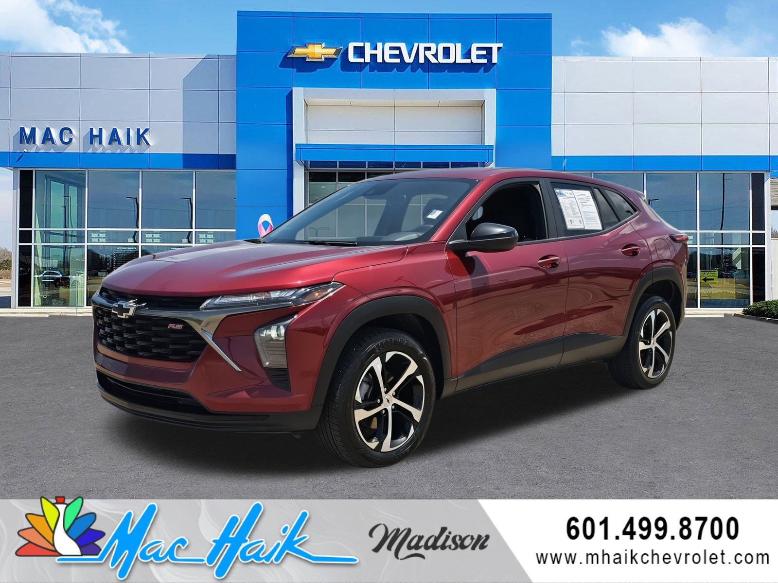 2024 Chevrolet TRAX