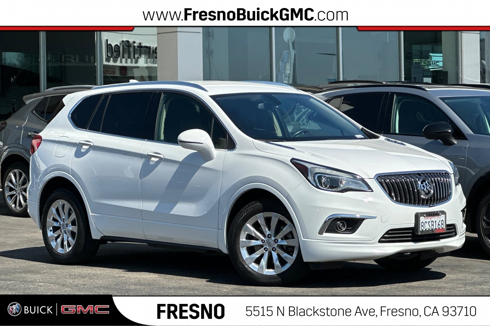 2018 Buick Envision