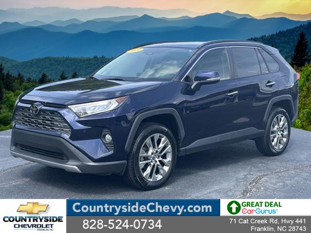2021 Toyota RAV4 Limited