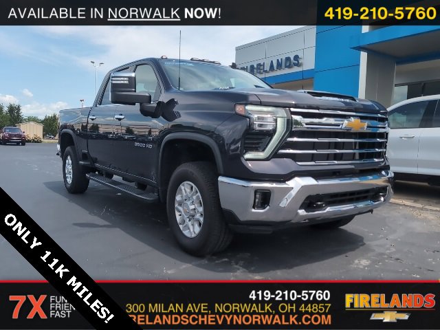2024 Chevrolet Silverado 3500HD LTZ