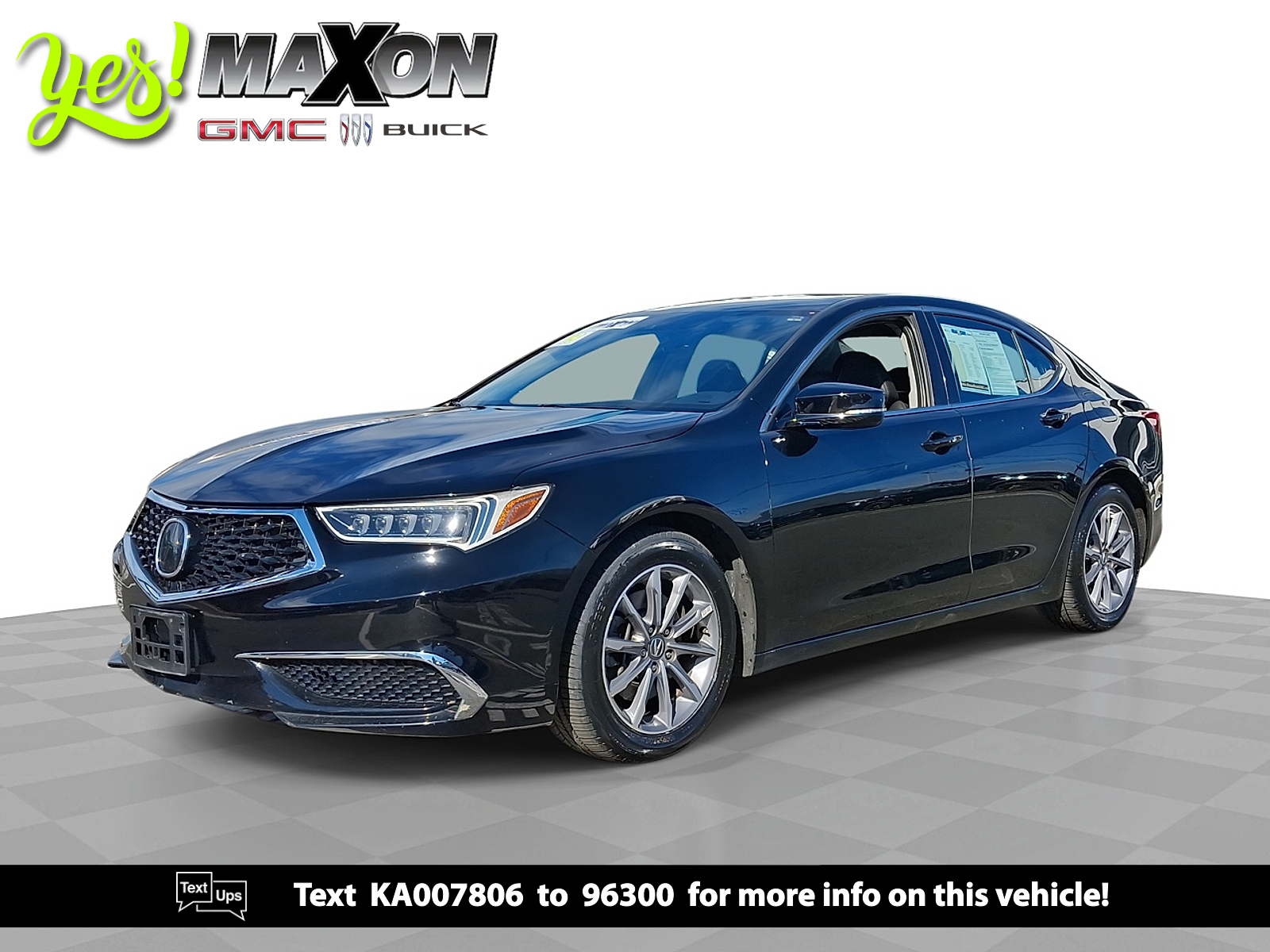 2019 Acura TLX