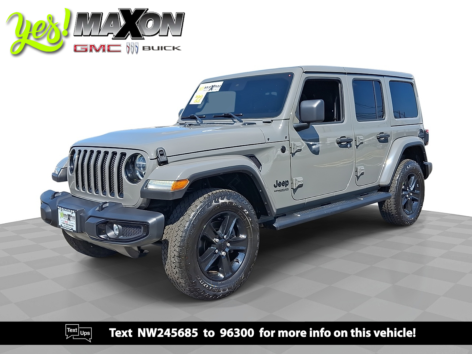 2022 Jeep Wrangler