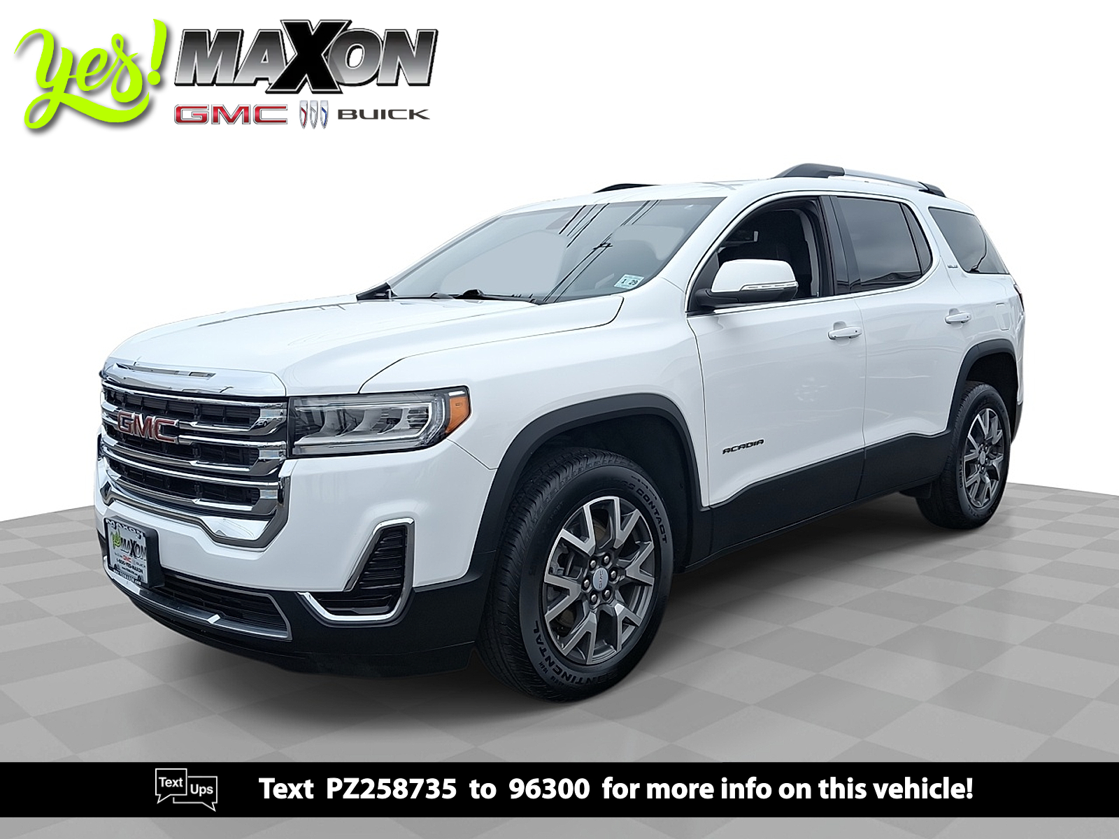 2023 GMC Acadia