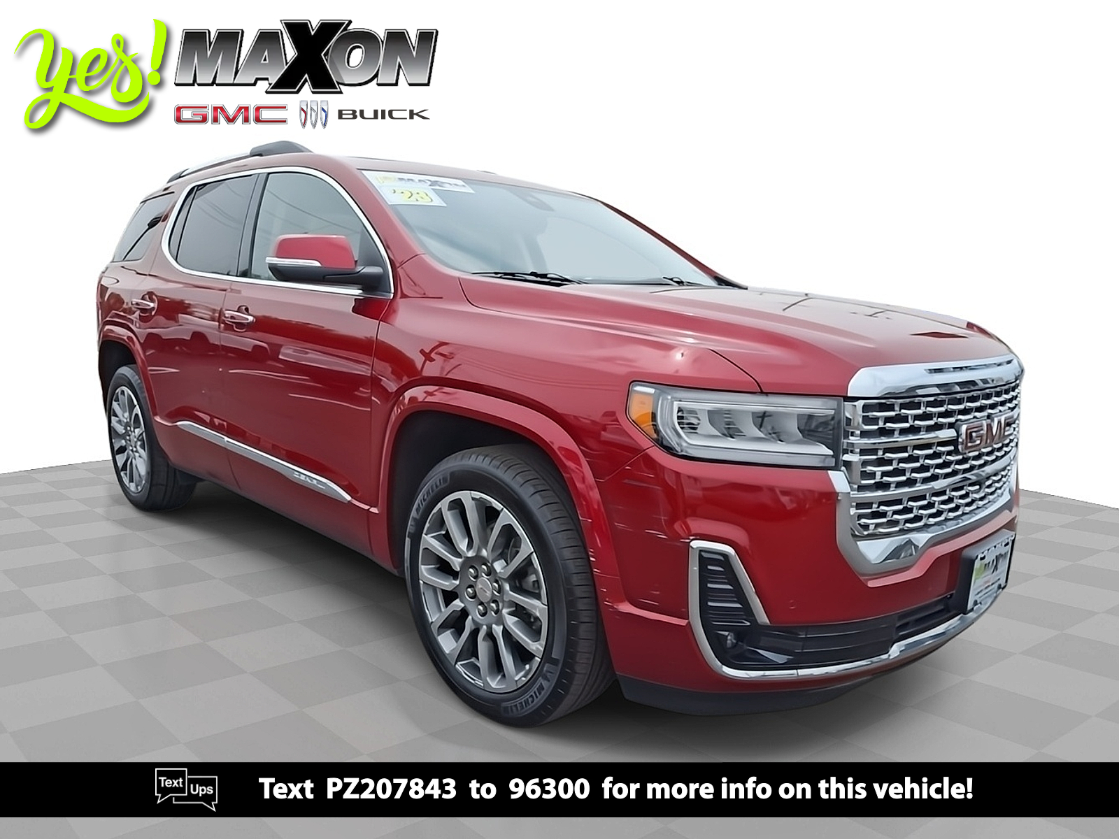 2023 GMC Acadia
