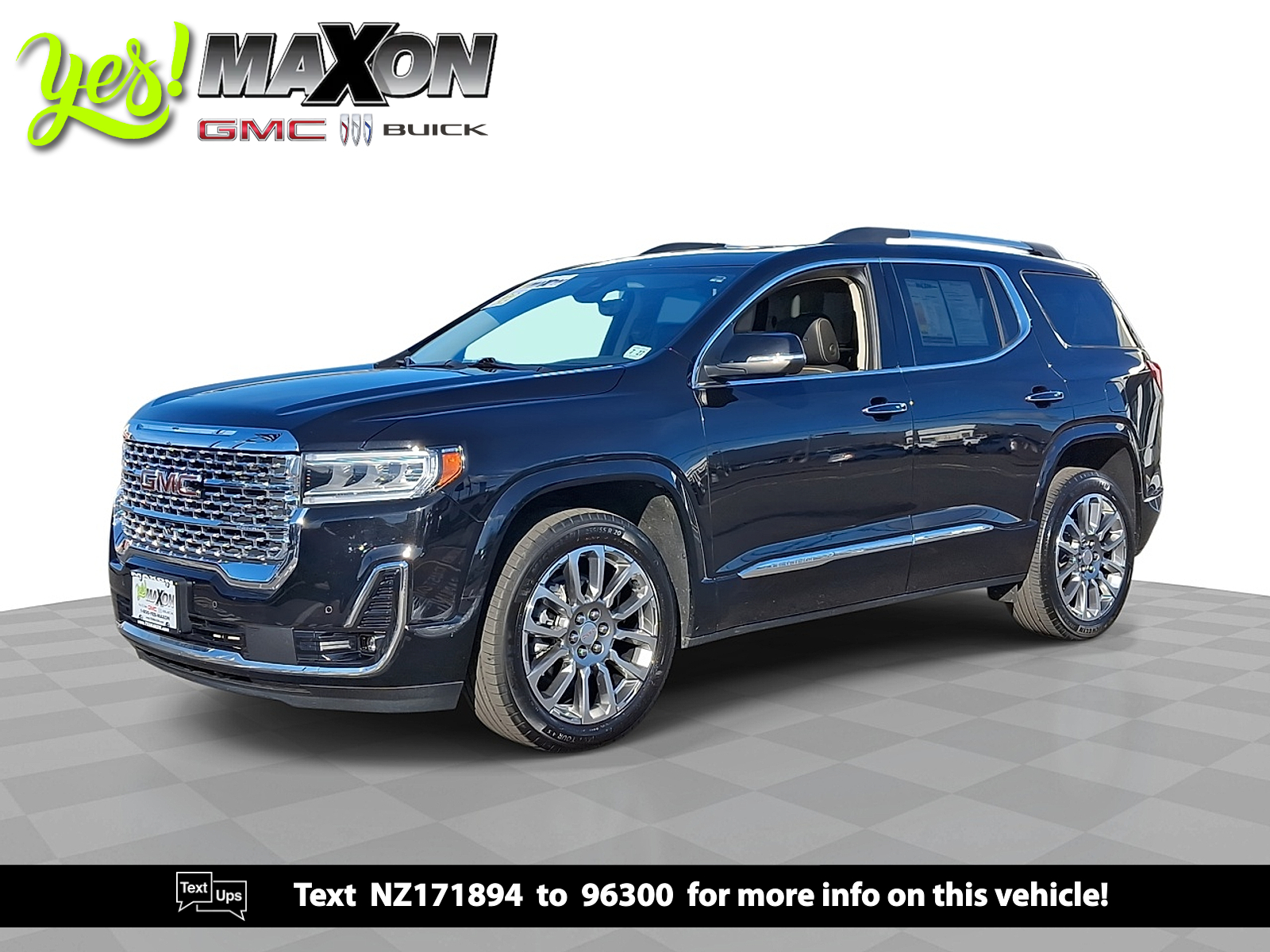 2022 GMC Acadia