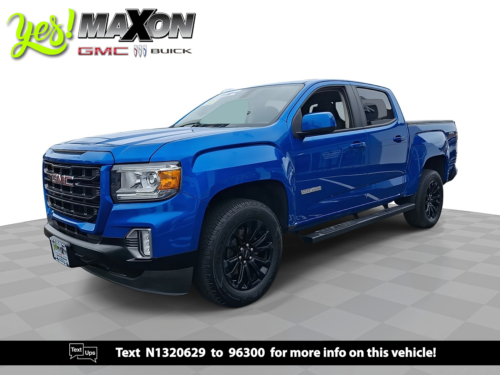 2022 GMC Canyon