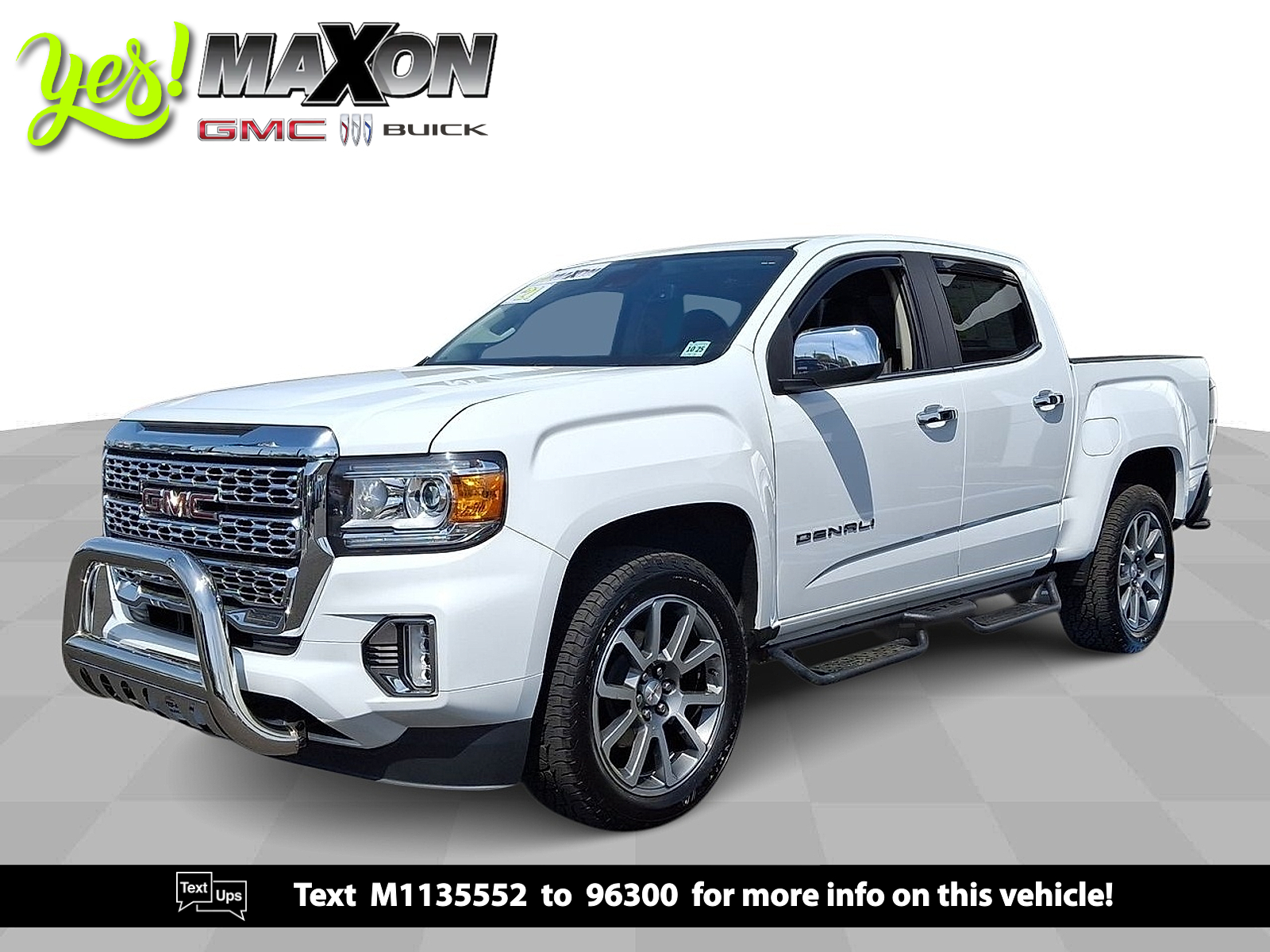 2021 GMC Canyon