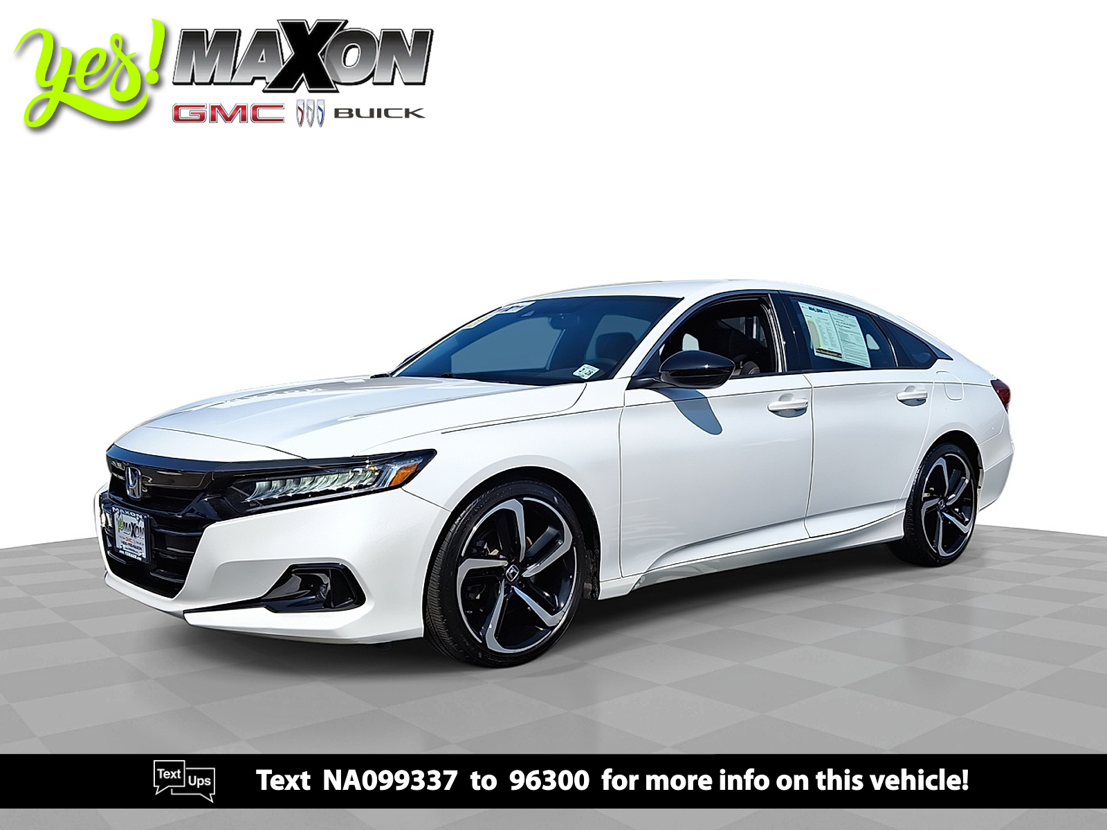 2022 Honda Accord Sedan