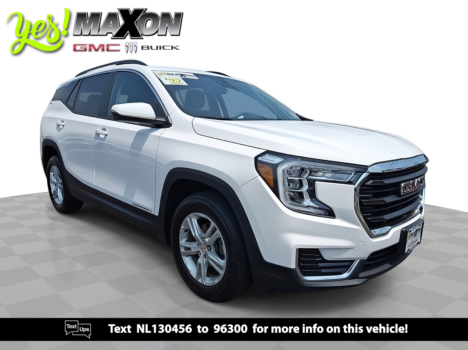 2022 GMC Terrain