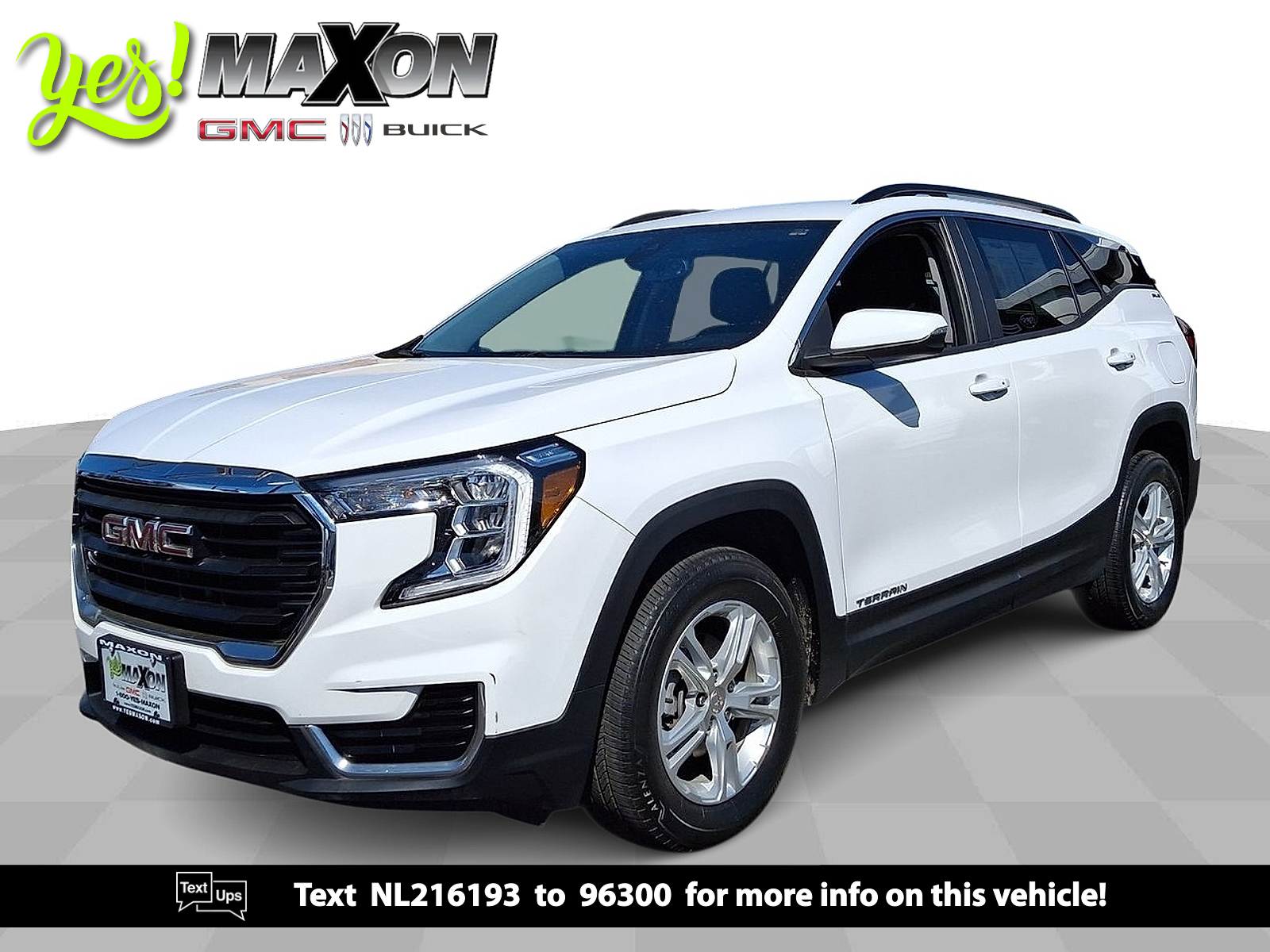 2022 GMC Terrain