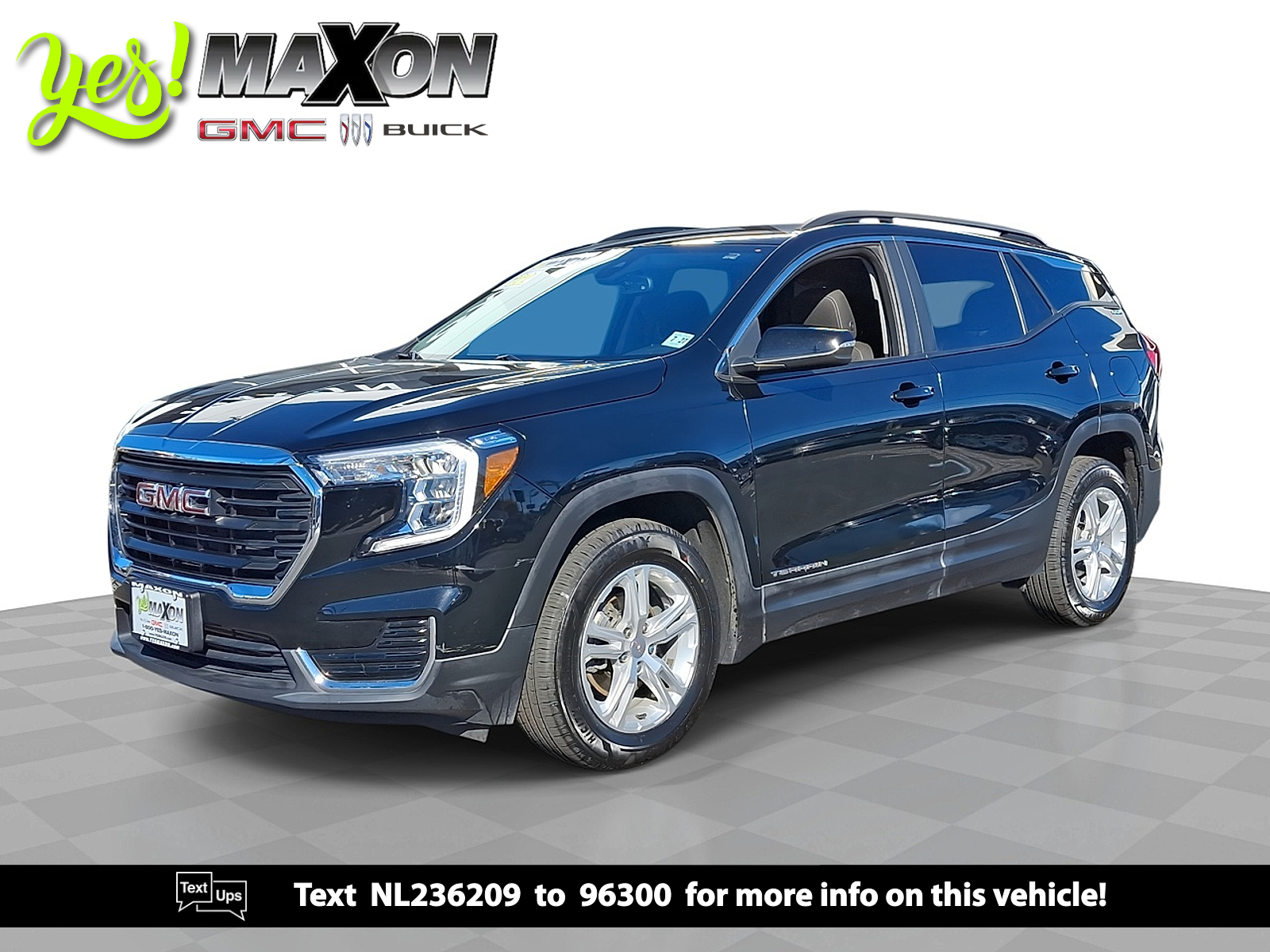 2022 GMC Terrain