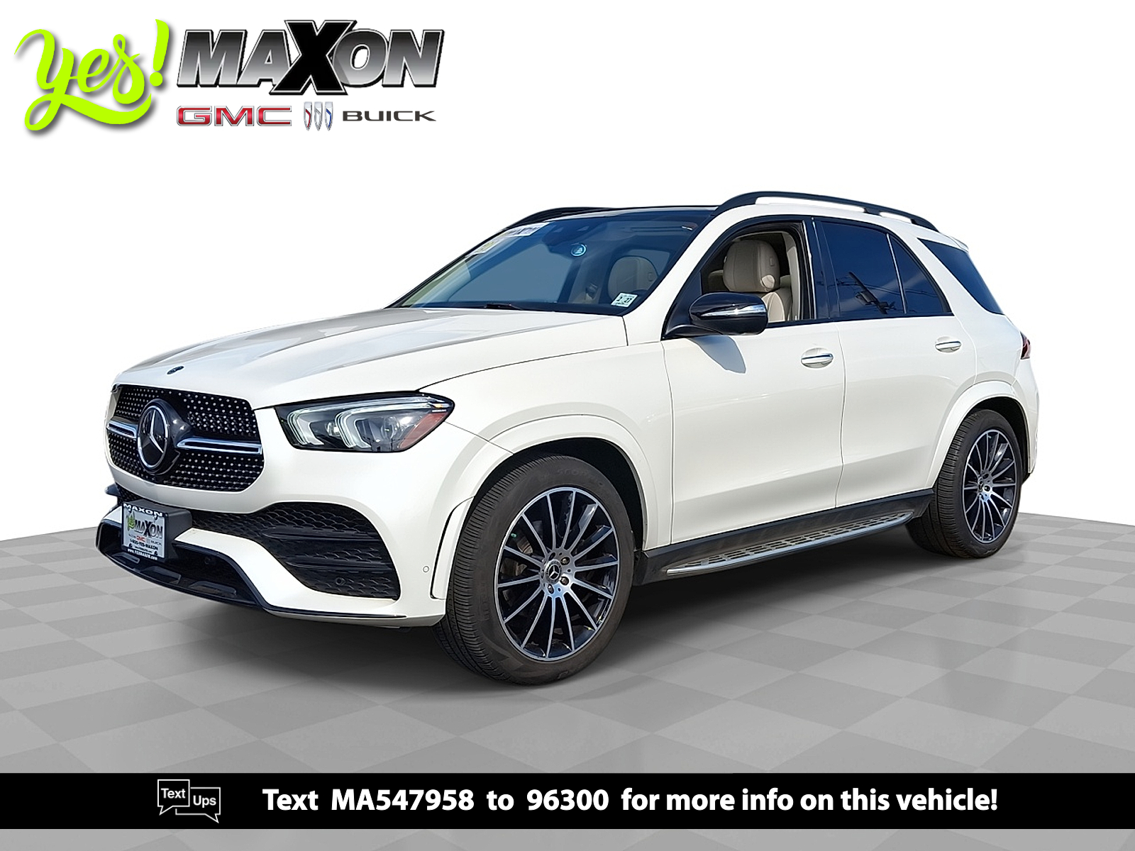 2021 Mercedes-Benz GLE