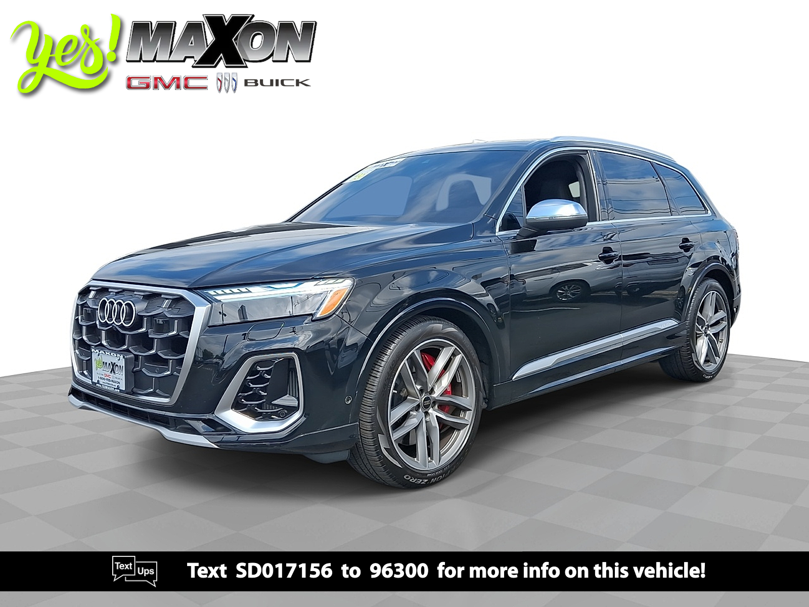 2025 Audi SQ7