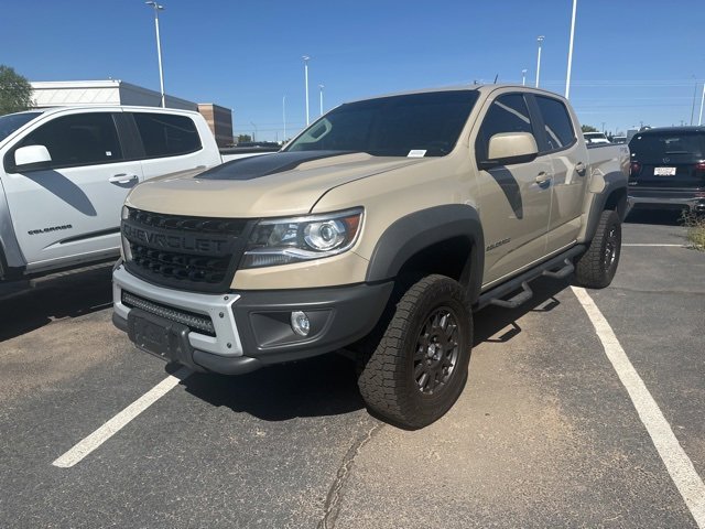 2021 Chevrolet Colorado