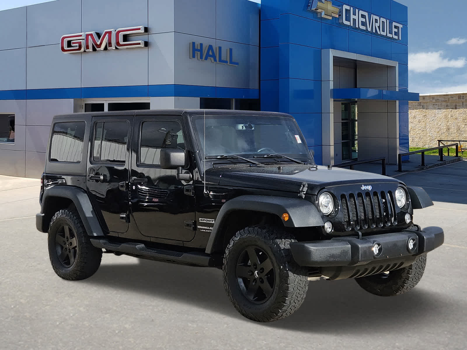 2018 Jeep Wrangler Jk Unlimited