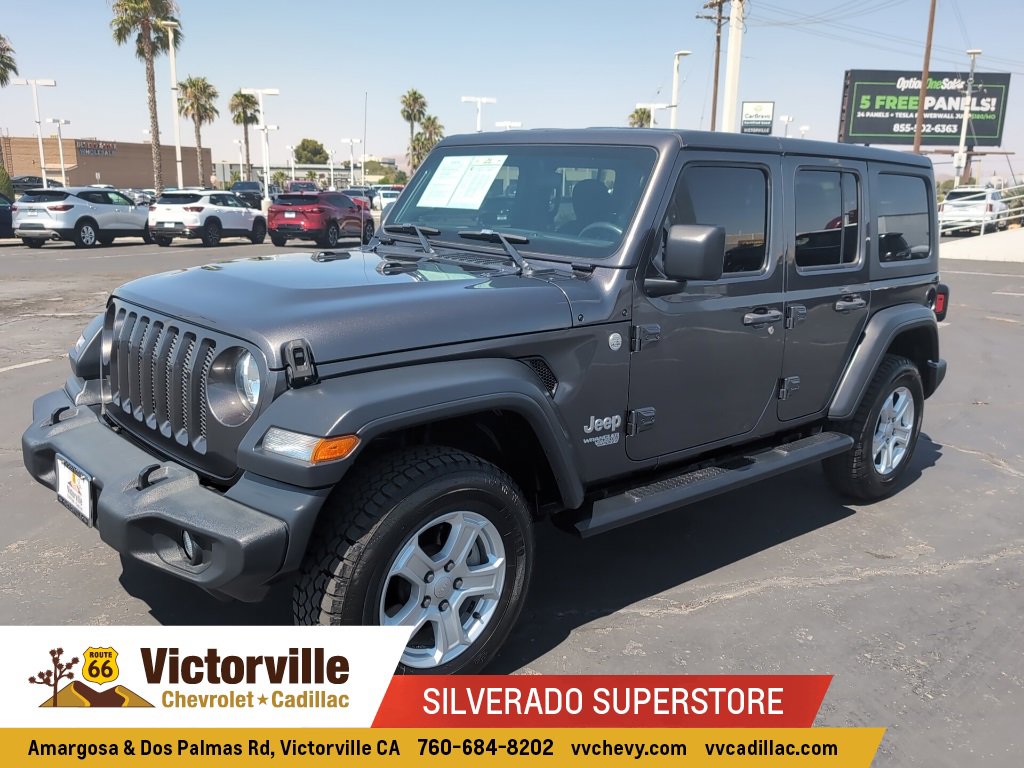 2019 Jeep Wrangler Unlimited