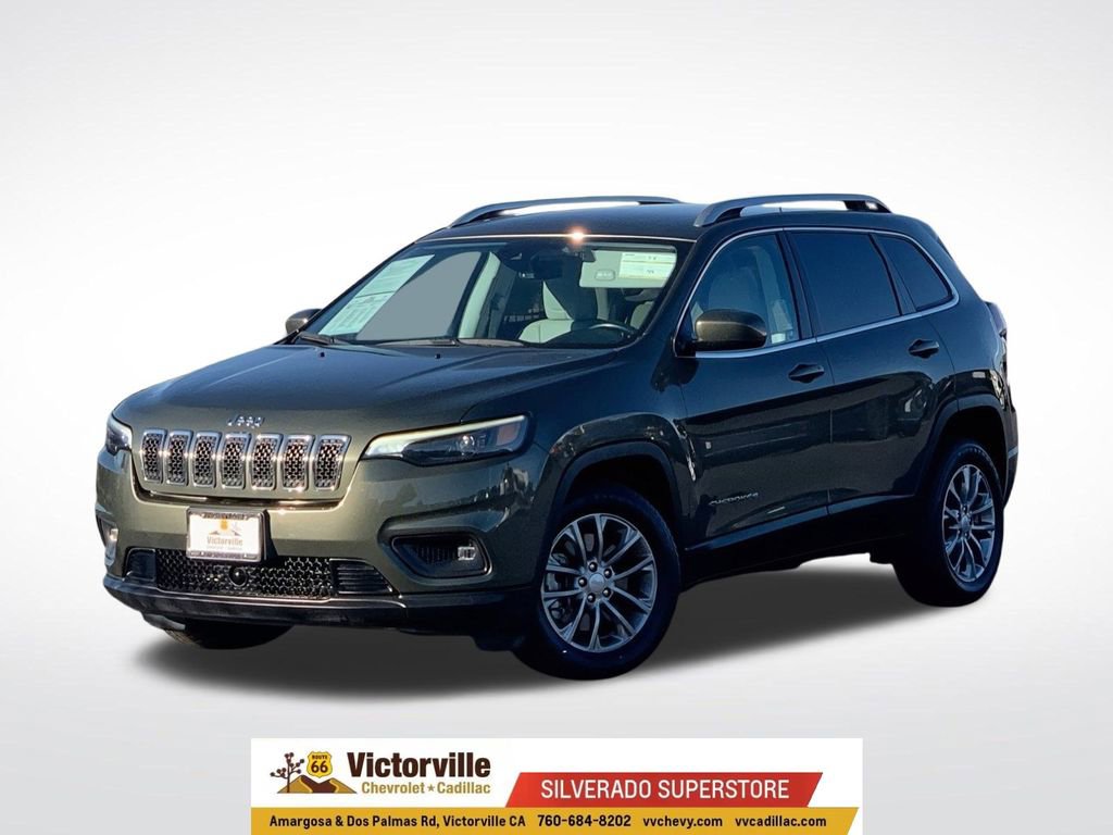 2021 Jeep Cherokee