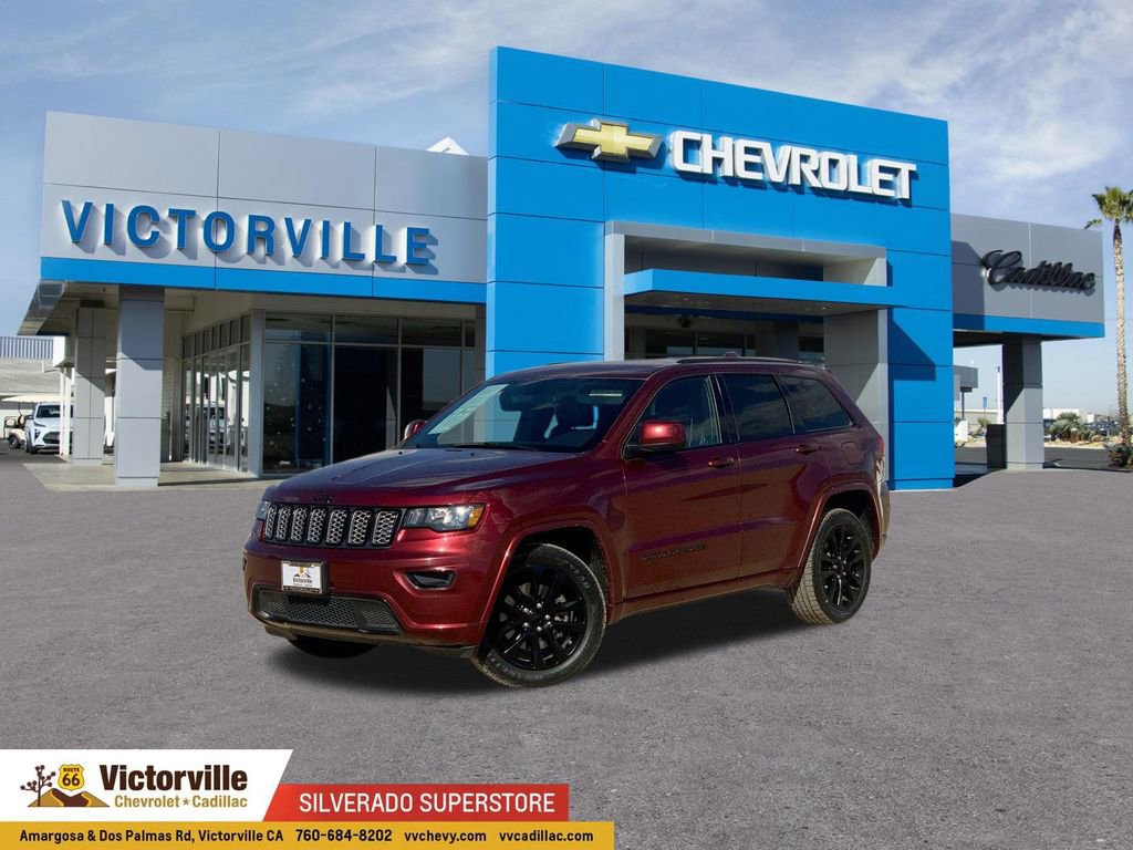 2021 Jeep Grand Cherokee Laredo X 4x2