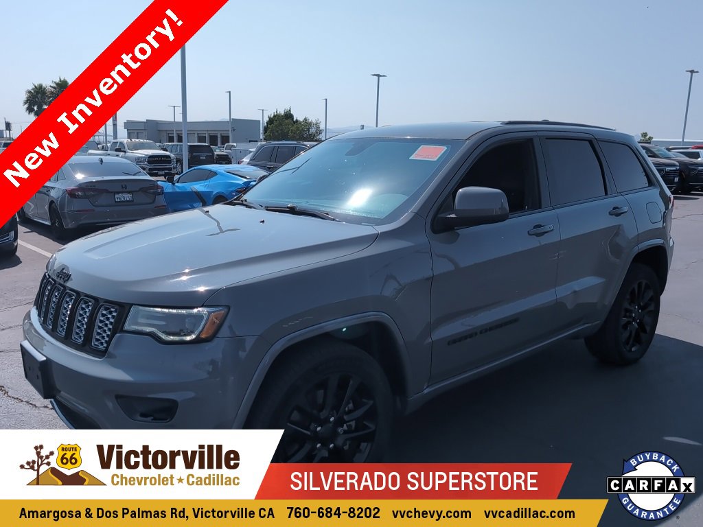 2021 Jeep Grand Cherokee