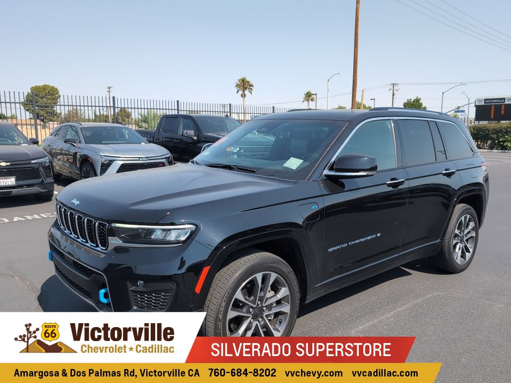 2022 Jeep Grand Cherokee 4xe