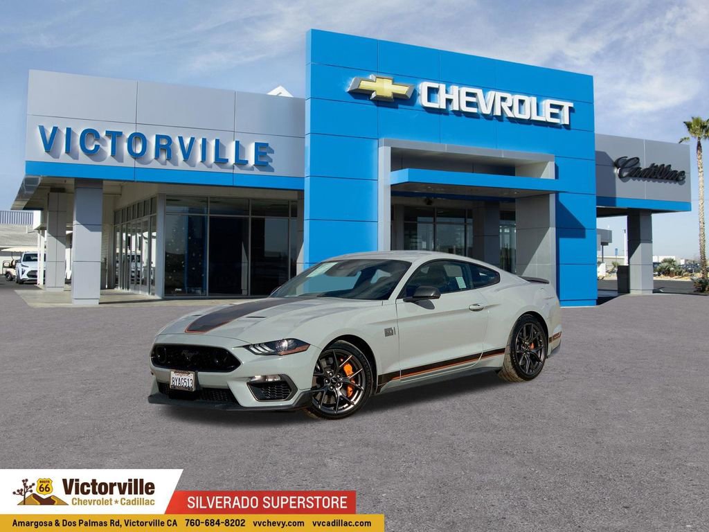 2021 Ford Mustang Mach 1 Fastback