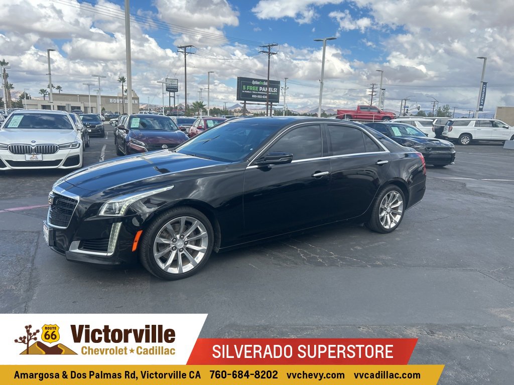 2019 Cadillac Cts Sedan