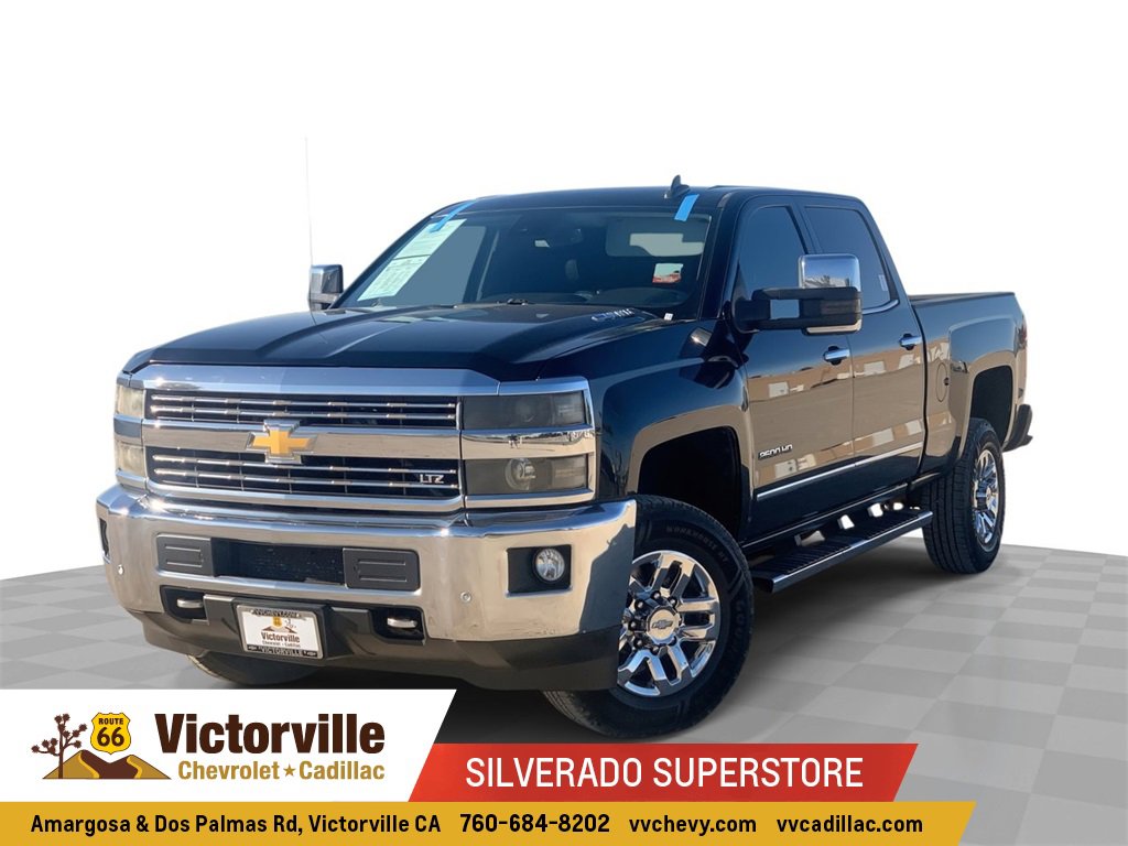 2019 Chevrolet Silverado 2500hd