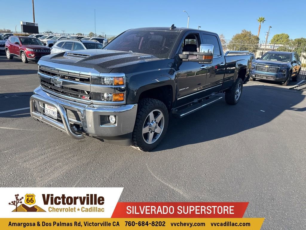 2018 Chevrolet Silverado 2500hd