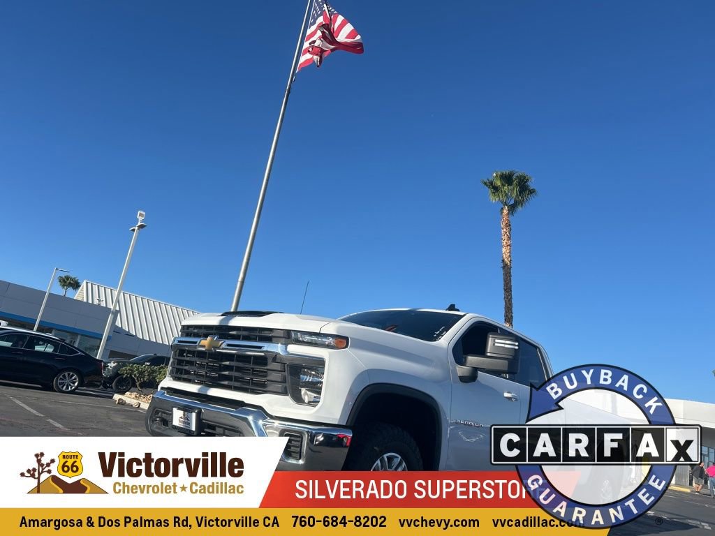 2024 Chevrolet Silverado 2500hd