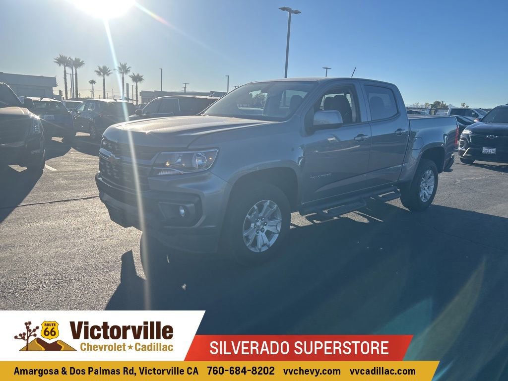2022 Chevrolet Colorado
