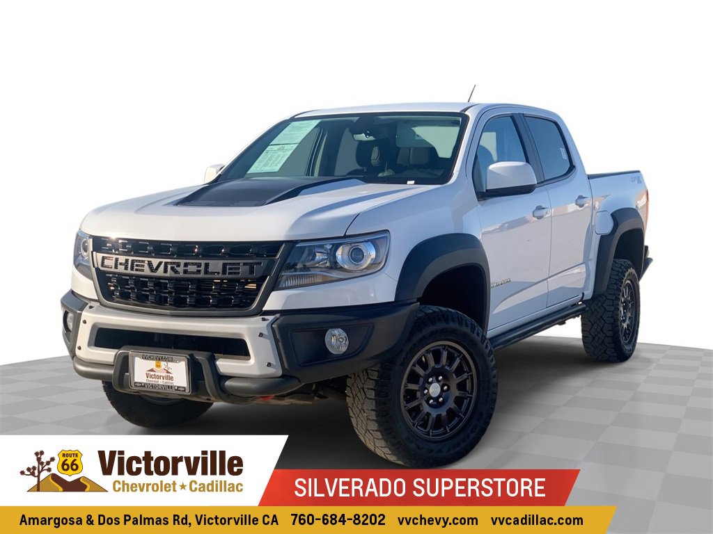 2022 Chevrolet Colorado