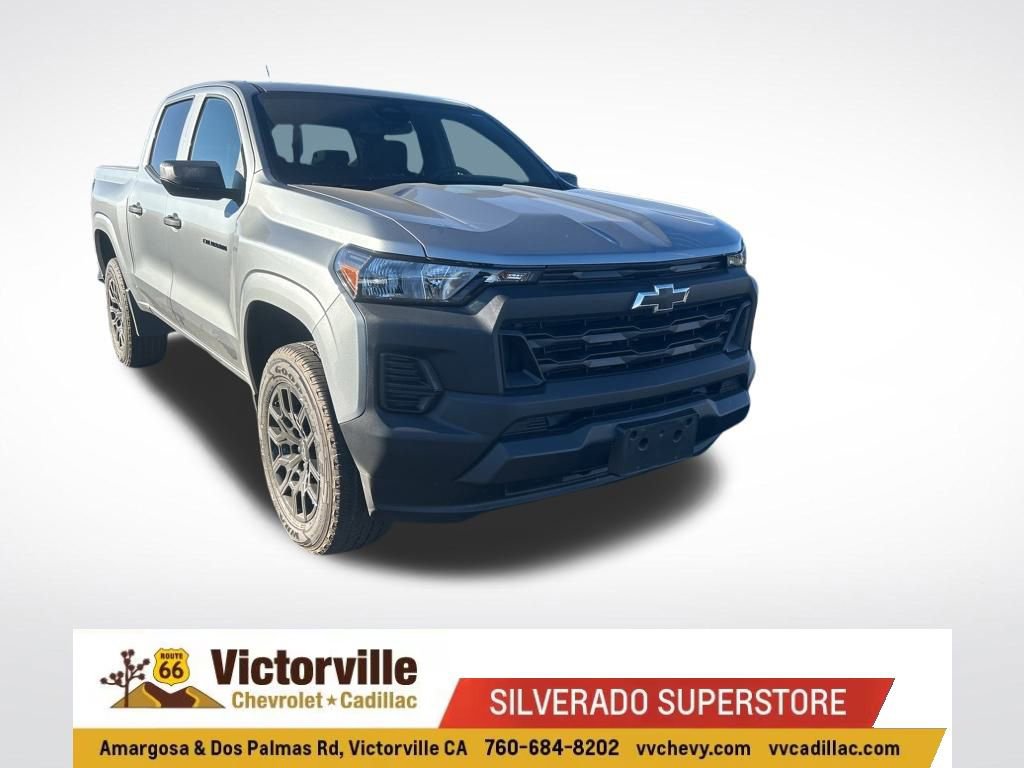 2025 Chevrolet Colorado