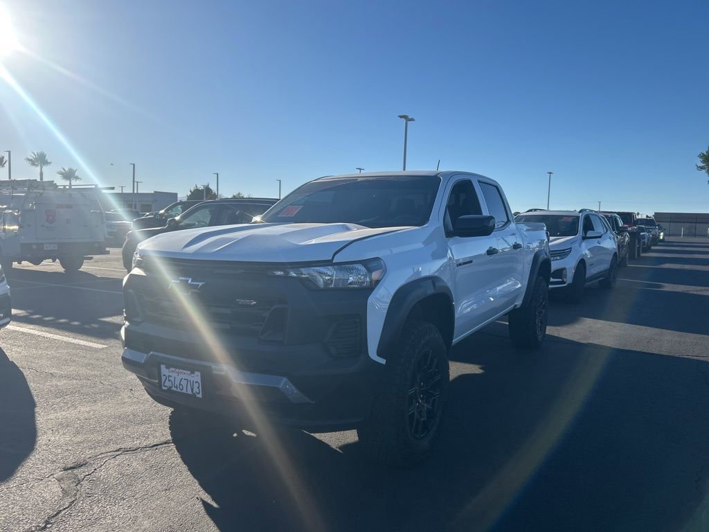 2023 Chevrolet Colorado