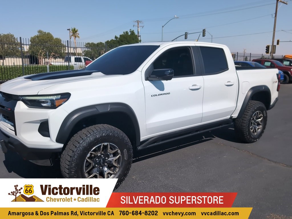 2024 Chevrolet Colorado