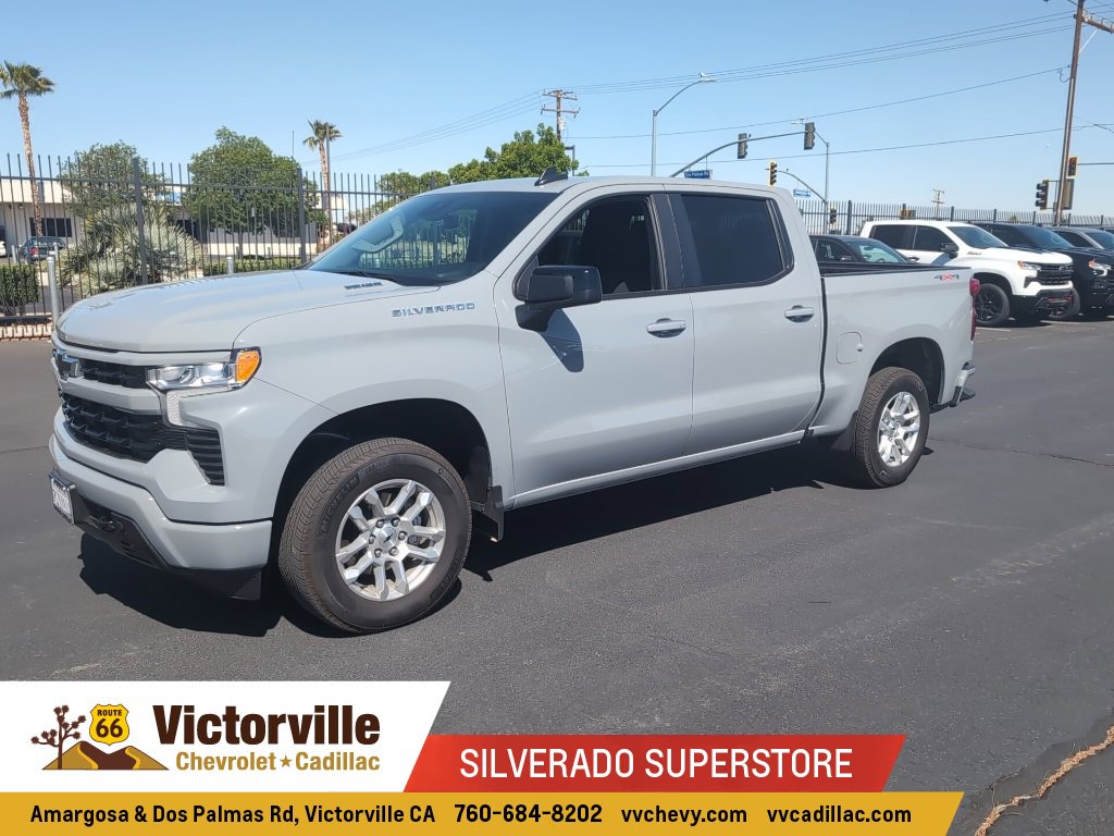 2025 Chevrolet Silverado 1500